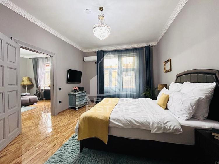 Apartament cu 2 camere semidecomandat, mobilat în P-ța Maria