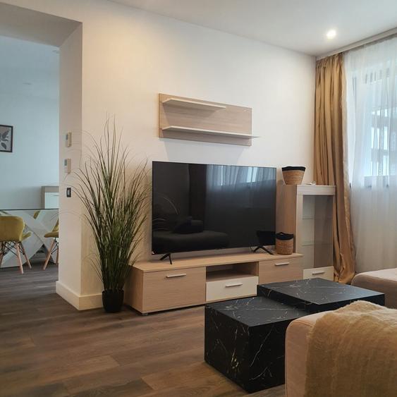 Apartament cu 2 camere decomandat, mobilat în Herăstrău