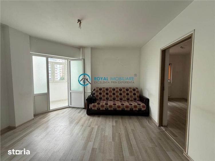 Apartament cu 2 camere semidecomandat în Republicii