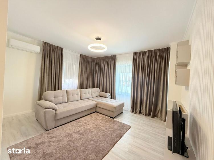 Apartament cu 2 camere, mobilat în Nicolina
