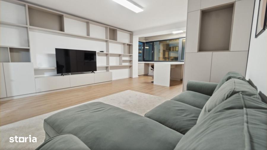 Apartament 2 camere lux decomadat Pipera Plaza - 9