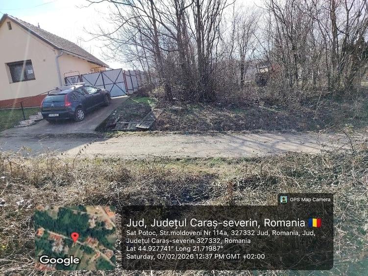 Teren de 1940 mp, în Potoc