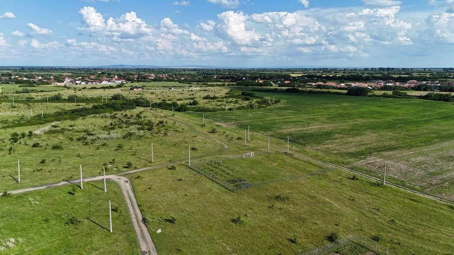Teren Construcții intravilan de 646 mp, în Moșnița Nouă
