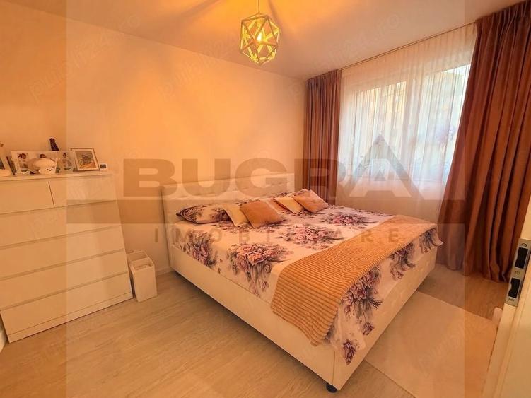 Apartament cu 2 camere decomandat în Chinteni