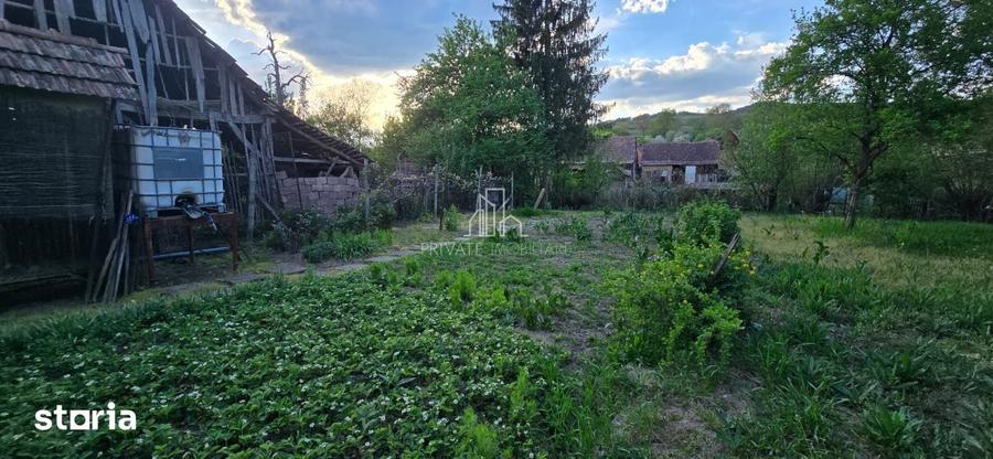 Casă cu 2 camere cu Teren 85 Mp în Dârjiu