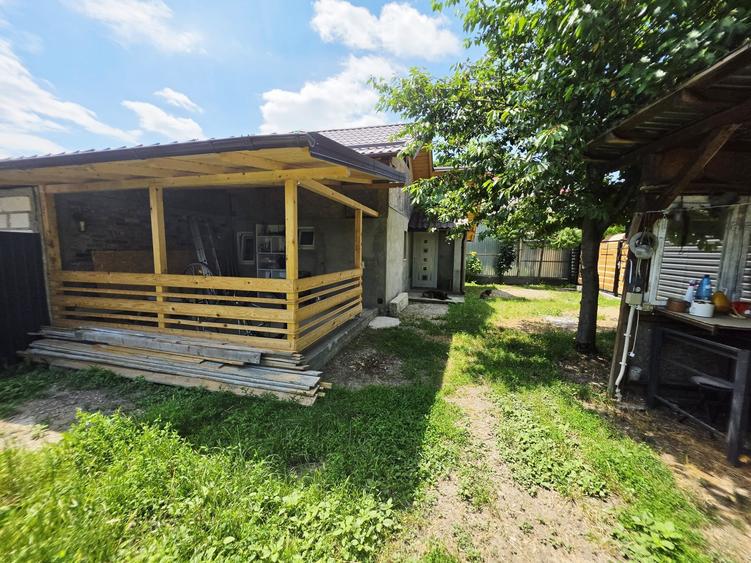 Casă individuală cu 3 camere cu Teren 536 Mp în Ceptura de Jos