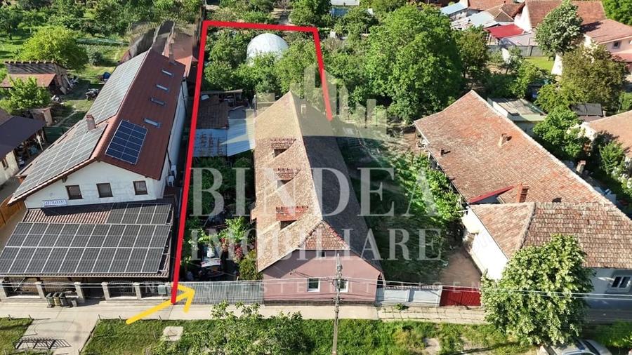 Casă cu 4 camere cu Teren 1052 Mp în Giarmata