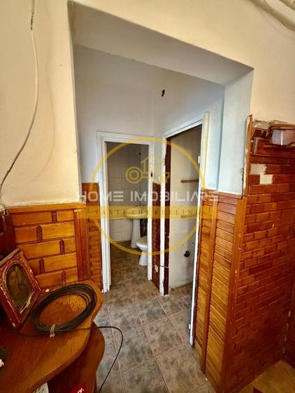 Apartament cu 2 camere decomandat în Podu Roș