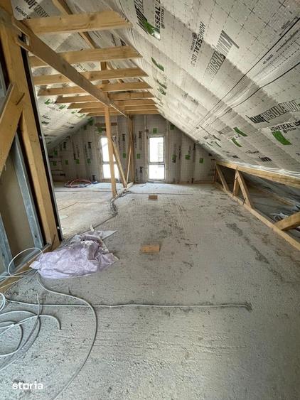 Casă cu 5 camere cu Teren 254.4 Mp în Ghencea