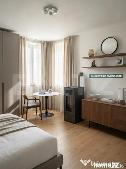 Casă cu 4 camere cu Teren 350 Mp în Central