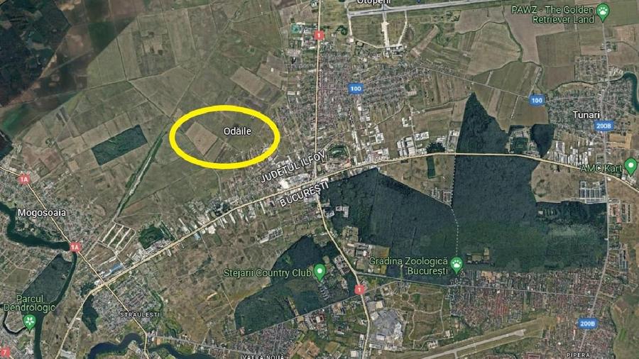 Teren agricol extravilan de 13500 mp, în Nord