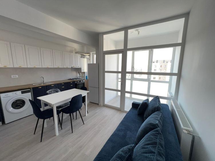 Apartament cu 2 camere semidecomandat, mobilat în Cug