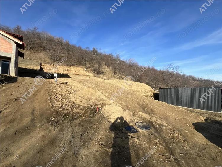 Teren intravilan de 1641 mp cu PUZ aprobat si utilitati in Cisnadioara - 1