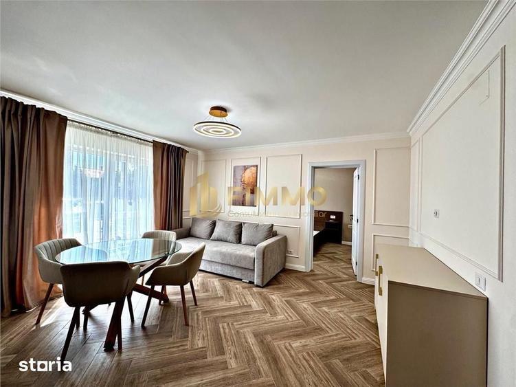 Apartament cu 2 camere semidecomandat în Central