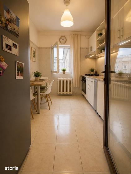 Apartament cu 2 camere decomandat în Văcăresti