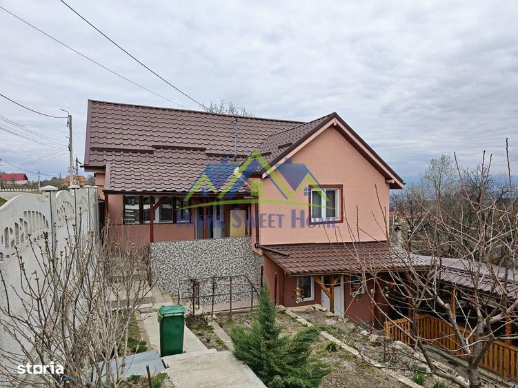 Casa de vanzare in Ghelari liniste, natura si spatiu generos! Schimb - 1