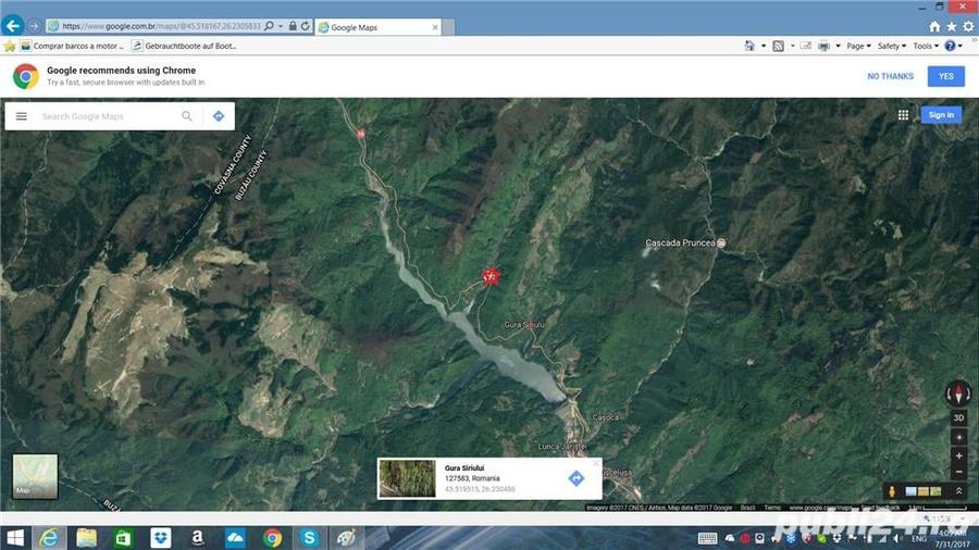 Teren de 4500 mp, în Sud