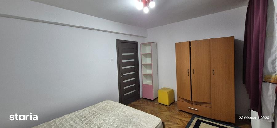 Apartament cu 2 camere semidecomandat în Tractorul