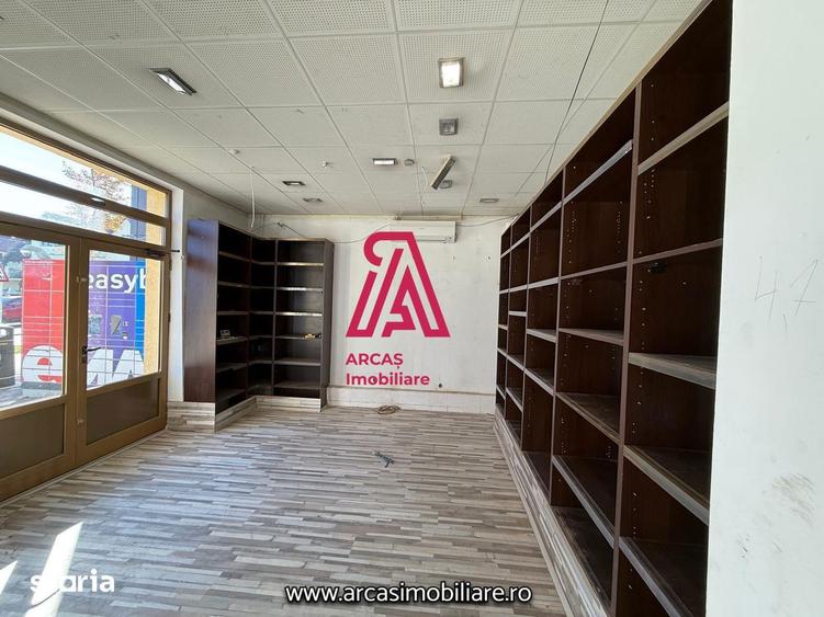 Spatiu comercial de inchiriat-110mp cu parcare, Calea Dumbravii! - 3