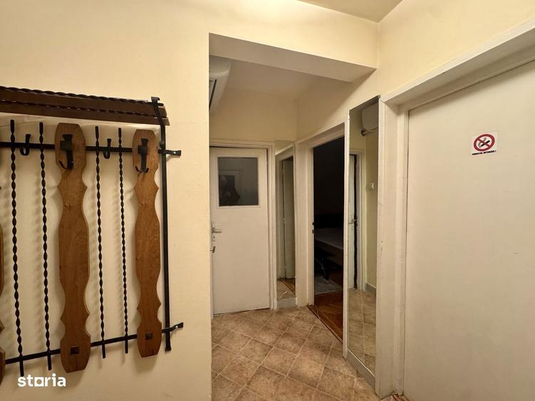Apartament cu 2 camere decomandat, mobilat în Medicină