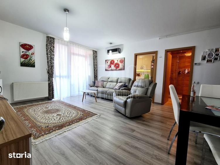 Apartament cu 3 camere semidecomandat în Iosia