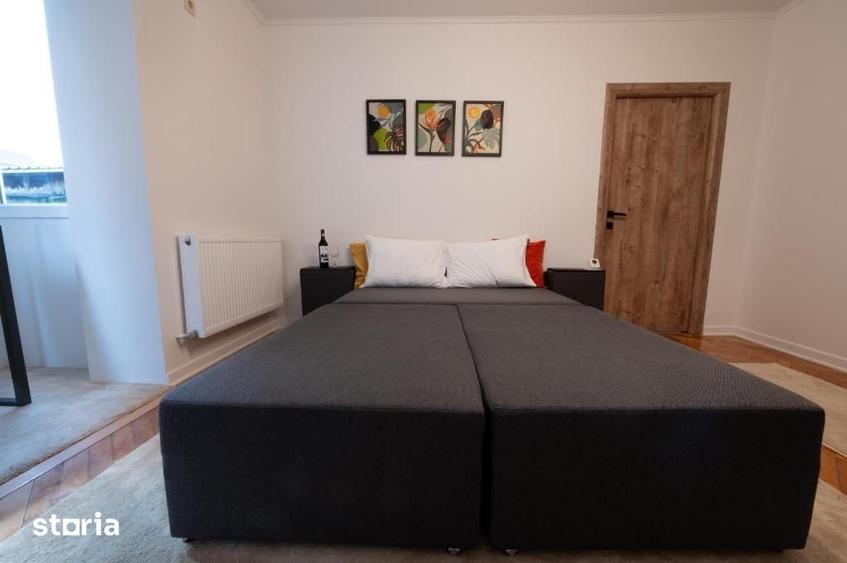 Apartament cu 2 camere decomandat în Republicii
