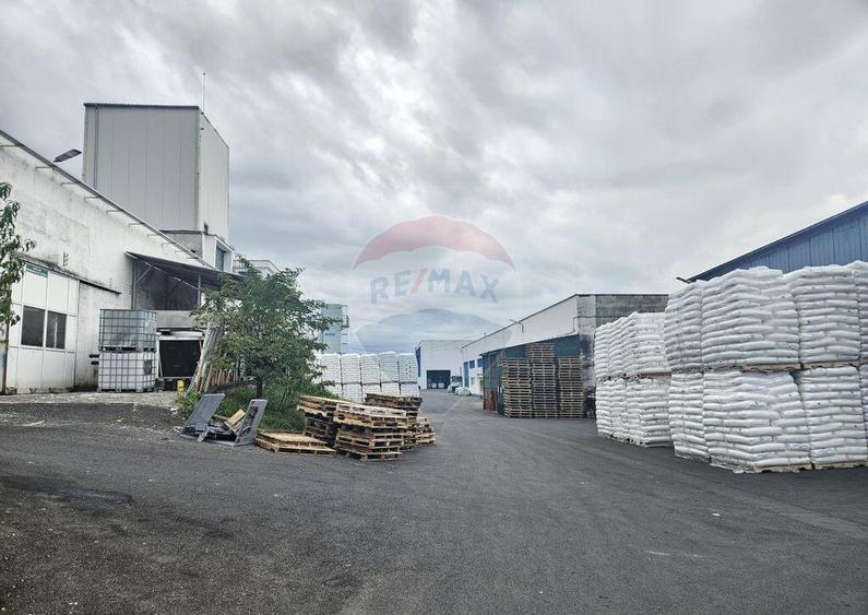 Spațiu comercial, de 26,320 mp, în Negrești-Oaș