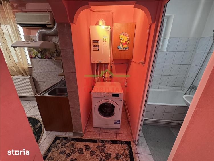 Apartament cu 2 camere semidecomandat în Zahana