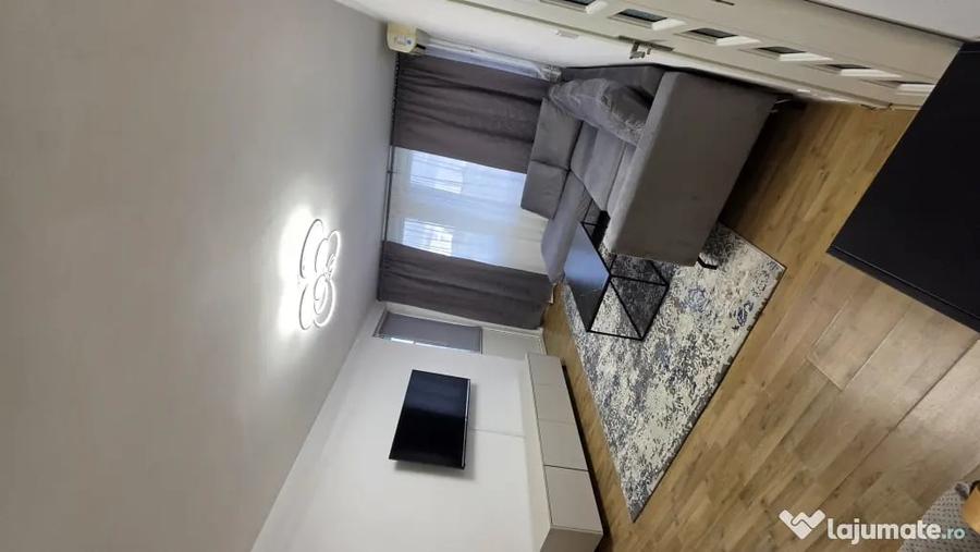 Apartament cu 2 camere semidecomandat în Lujerului