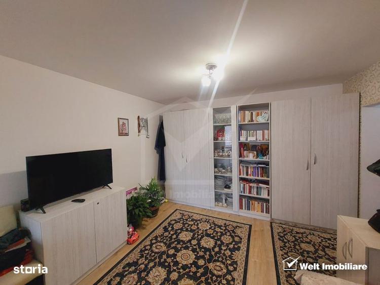 Apartament cu 2 camere decomandat, mobilat în Borhanci