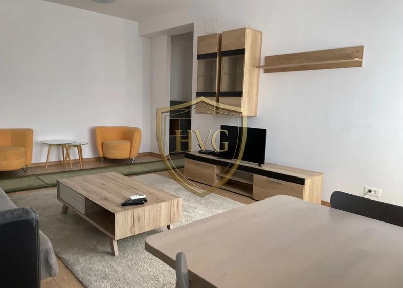 Apartament cu 2 camere, mobilat în Romană