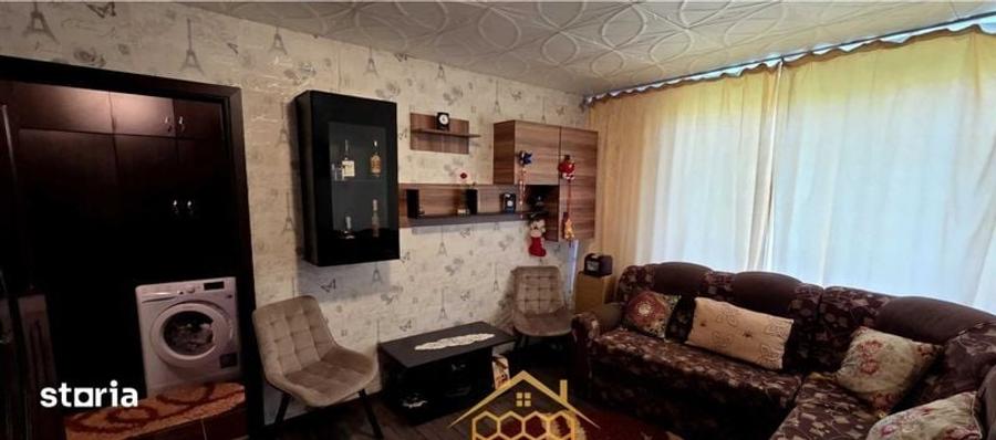 Apartament cu 2 camere semidecomandat în Gării