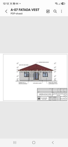 De vanzare teren intravilan in Oar, cu fundatie de 152 mp, autorizatie VALABILA + POSIBILITATE CONSTRUCTIE!