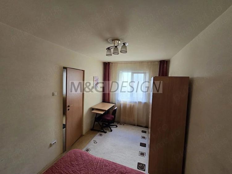 Apartament cu 2 camere semidecomandat în Girocului