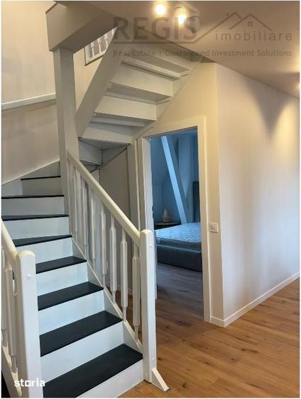 Apartament cu 5 camere, mobilat în Centrul Istoric