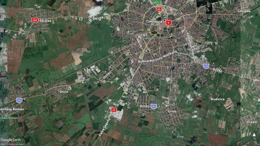 Teren Construcții intravilan de 5000 mp, în Freidorf