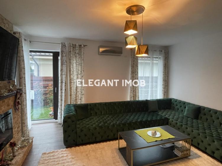 Casă cu 4 camere cu Teren 500 Mp în Corbeanca