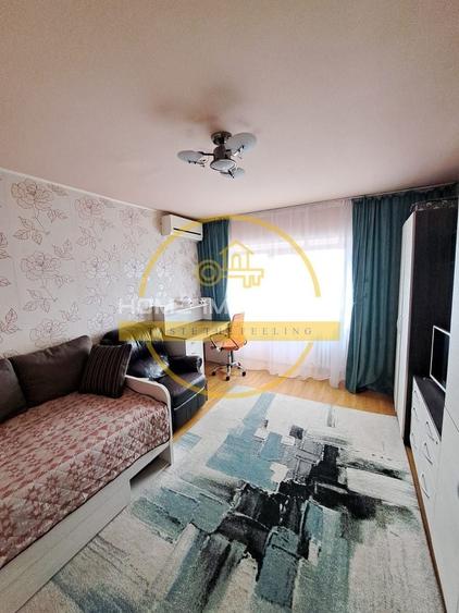Apartament cu 2 camere decomandat, mobilat în Baza 3