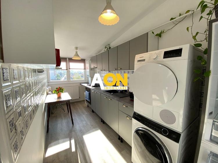 Apartament cu 2 camere semidecomandat, mobilat în Tolstoi