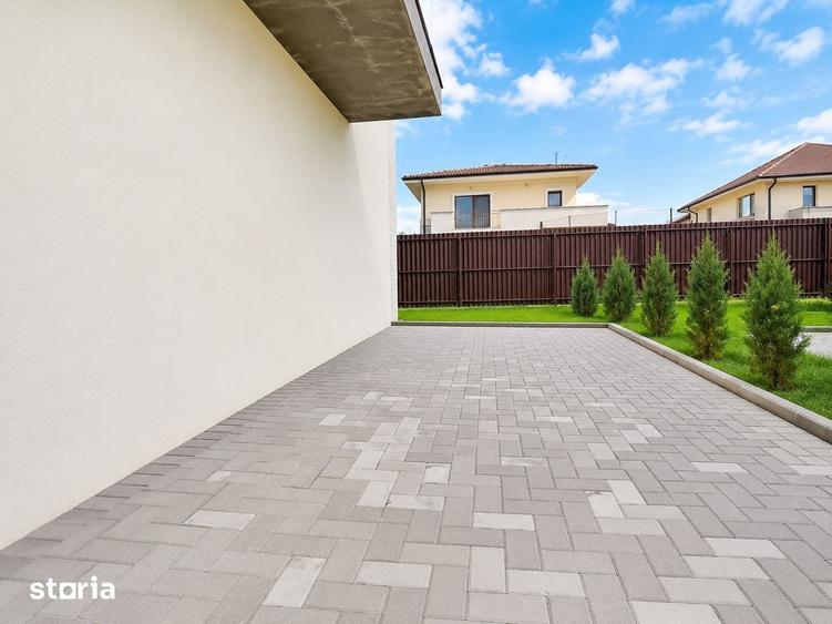 Casa Moderna - SU 125MP | 5 Camere | Ansamblu Privat - Terra - 5