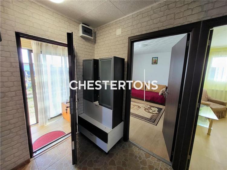 Casă individuală cu 2 camere cu Teren 725 Mp în Gruiu