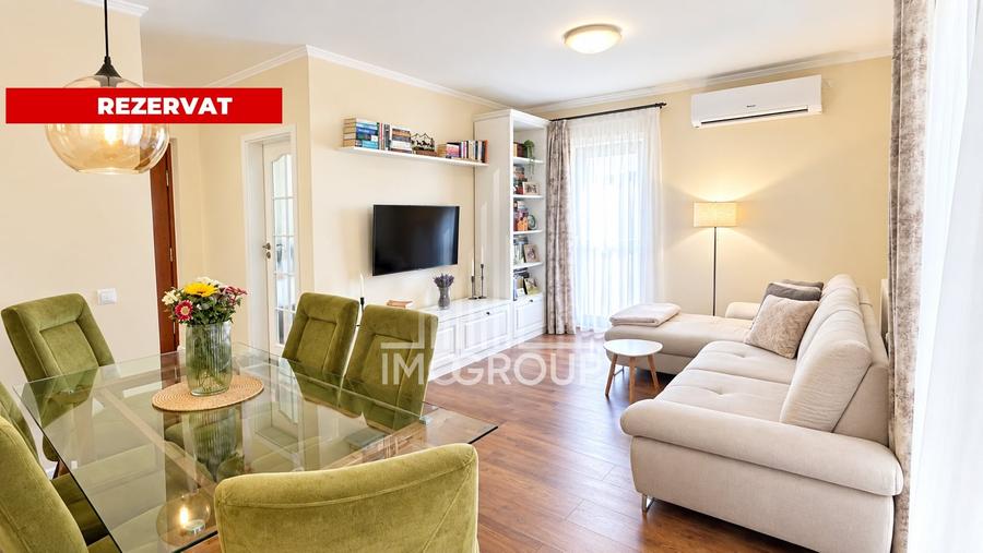 Apartament cu 2 camere decomandat, mobilat în Borhanci