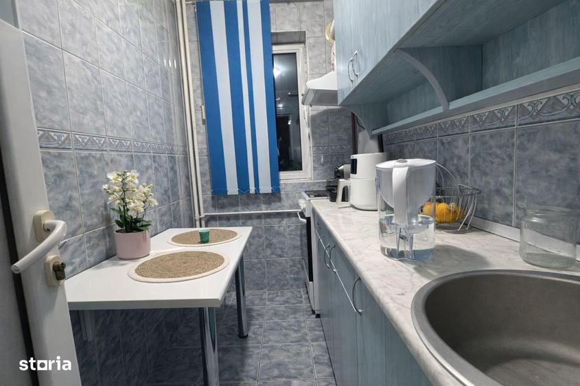 Apartament cu 2 camere, mobilat în Progresul