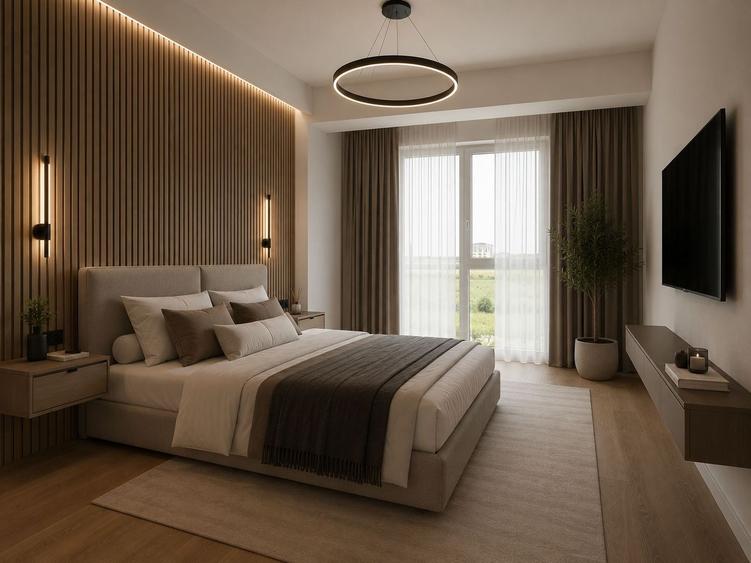 Apartament cu 3 camere semidecomandat în Vest