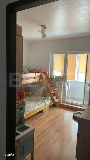 Apartament cu 2 camere decomandat, mobilat în Ștefan cel Mare