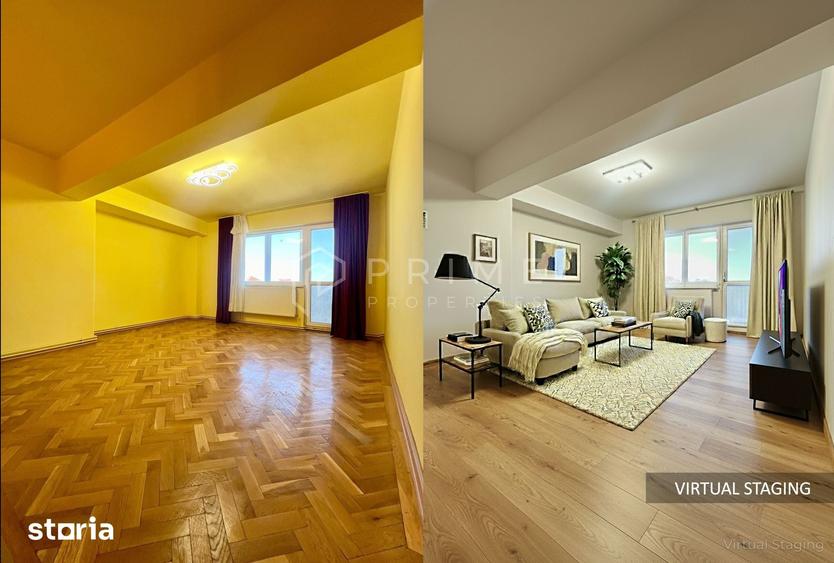 Apartament cu 4 camere decomandat în Ultracentral