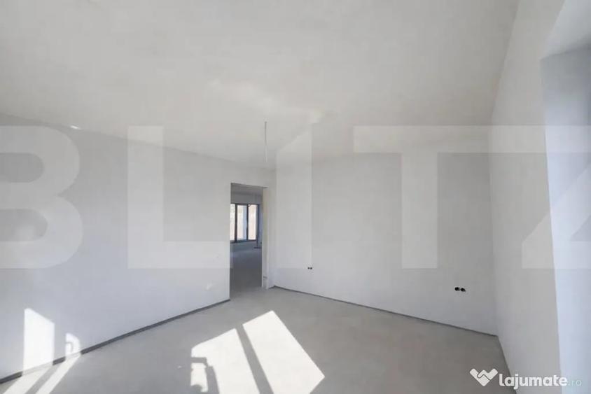 Casă cu 4 camere cu Teren 600 Mp în Aiton