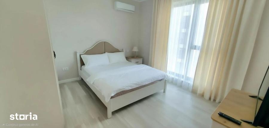Apartament cu 3 camere, mobilat în City Park Mall