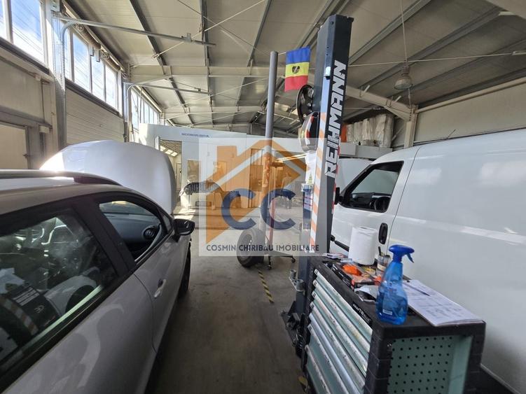 Spațiu industrial, de 300 mp, în Sud