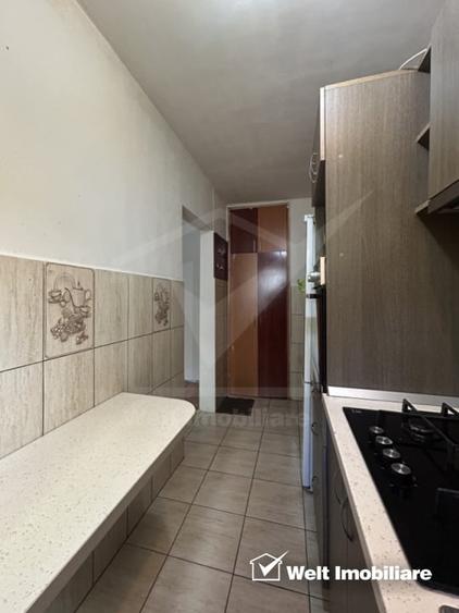 Apartament cu 2 camere semidecomandat, mobilat în Mănăștur